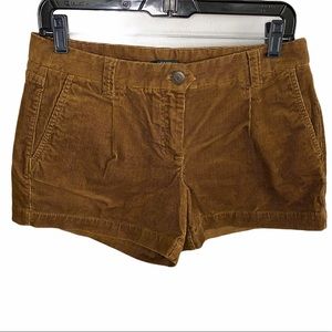 J Crew Corduroy Brown Shorts
